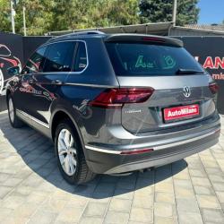 VW Tiguan TDI 4Motion Highline DSG 2018