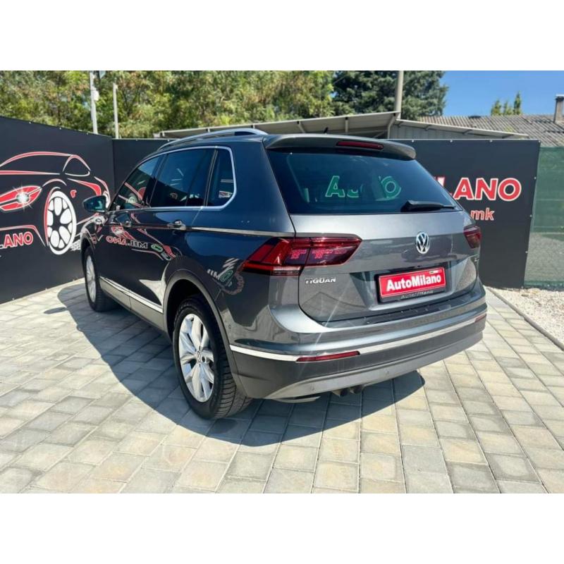 VW Tiguan TDI 4Motion Highline DSG 2018