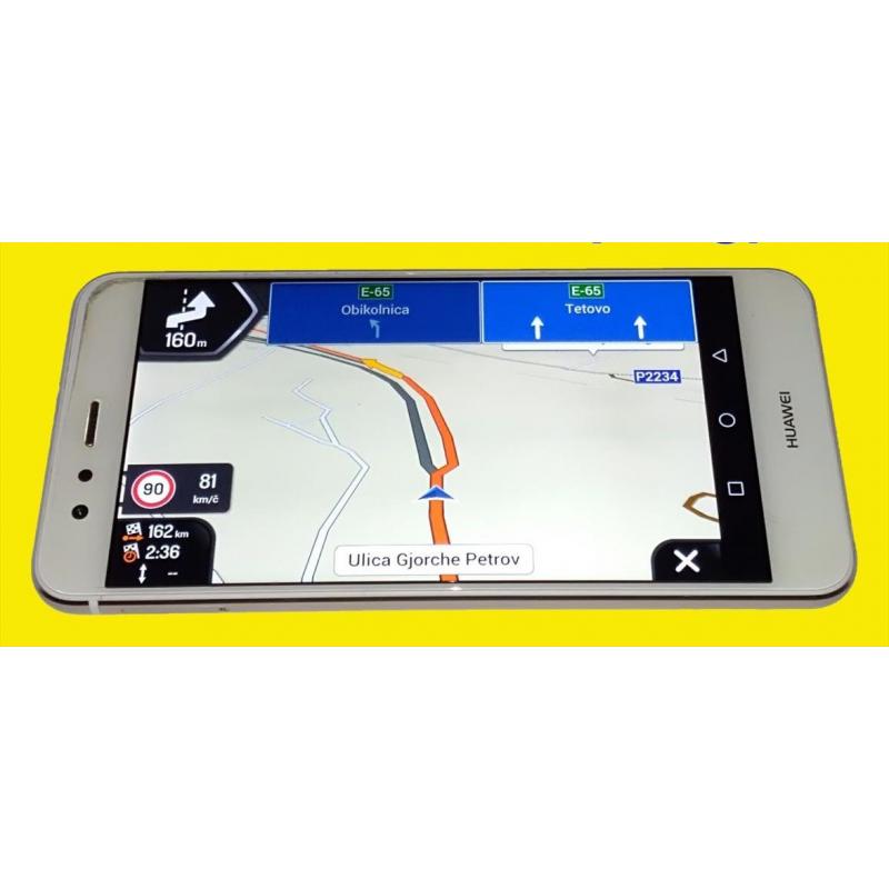 Najnovi Mapi za Site Navigacii