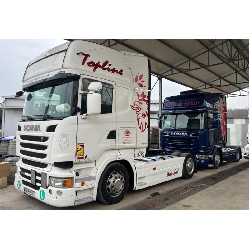 Scania r410 mega kamion 2014 god