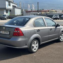 Chevrolet Aveo (седан) 2008