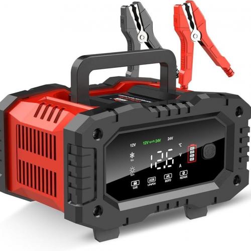 Smart Polnac za akumulatori so popravka 12/24V 20A
