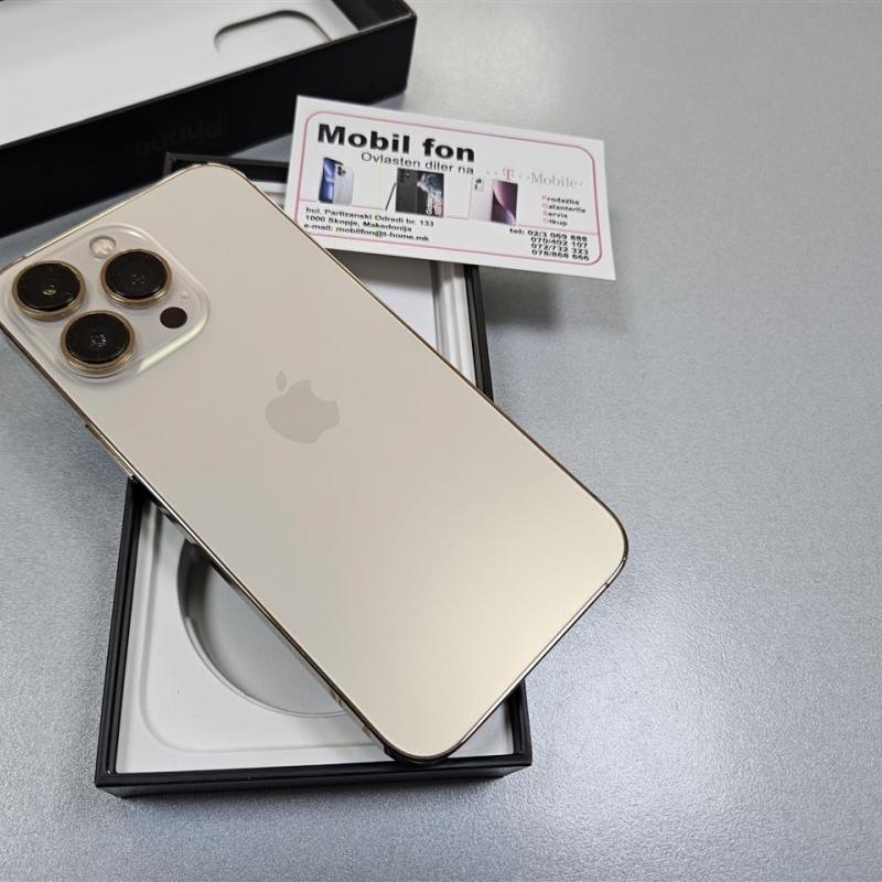 iPhone 13 Pro 128gb Bukvalno kako kako nov Gold EU