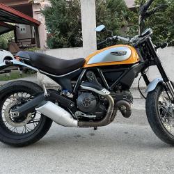 Ducati Scrambler Classic motor