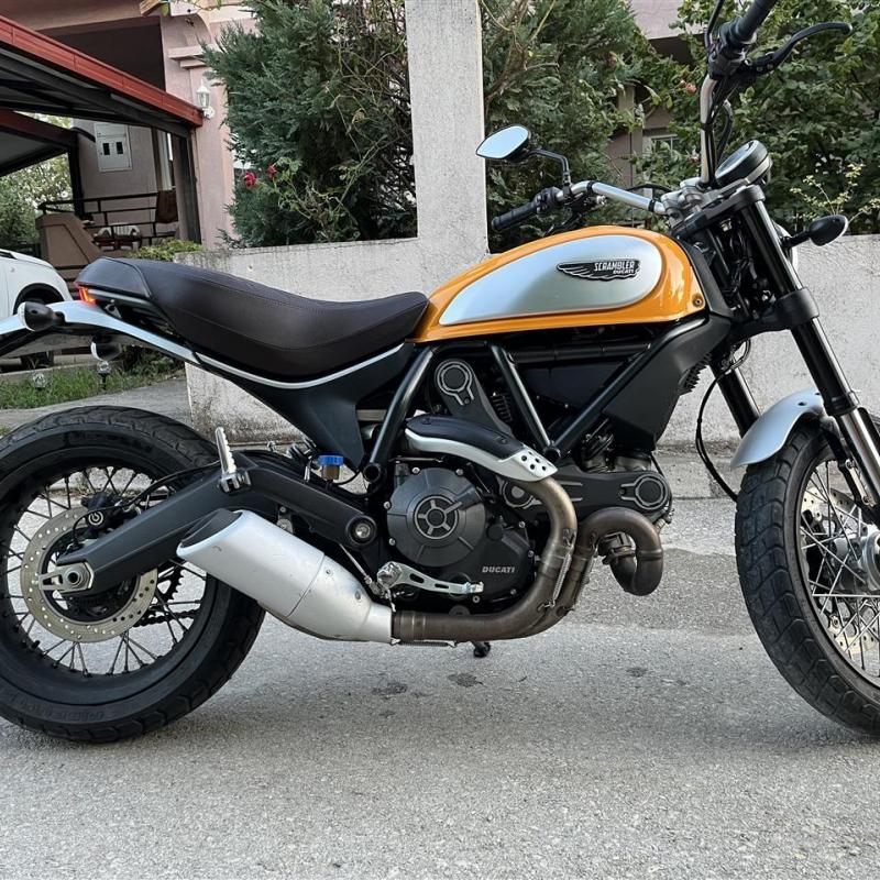 Ducati Scrambler Classic motor