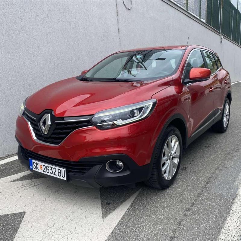 RENAULT KADJAR 1.5 DCI 115KS ZEN 2016