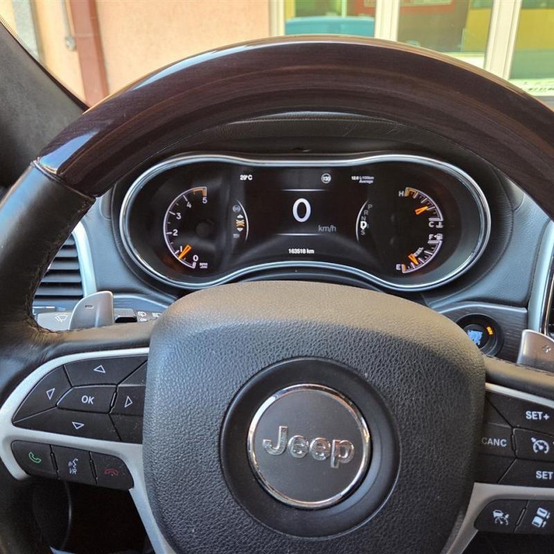 Jeep Grand Cherokee 3.0 CRD Summit