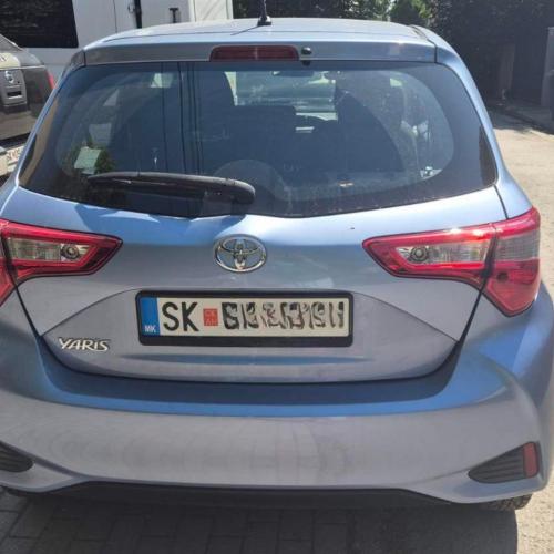 Toyota Yaris 2017