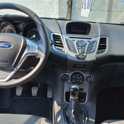 Ford Fiesta 2017 1.2 Benzin