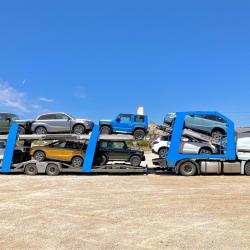 Transport na Vozila od EU do Makedonija i obratno