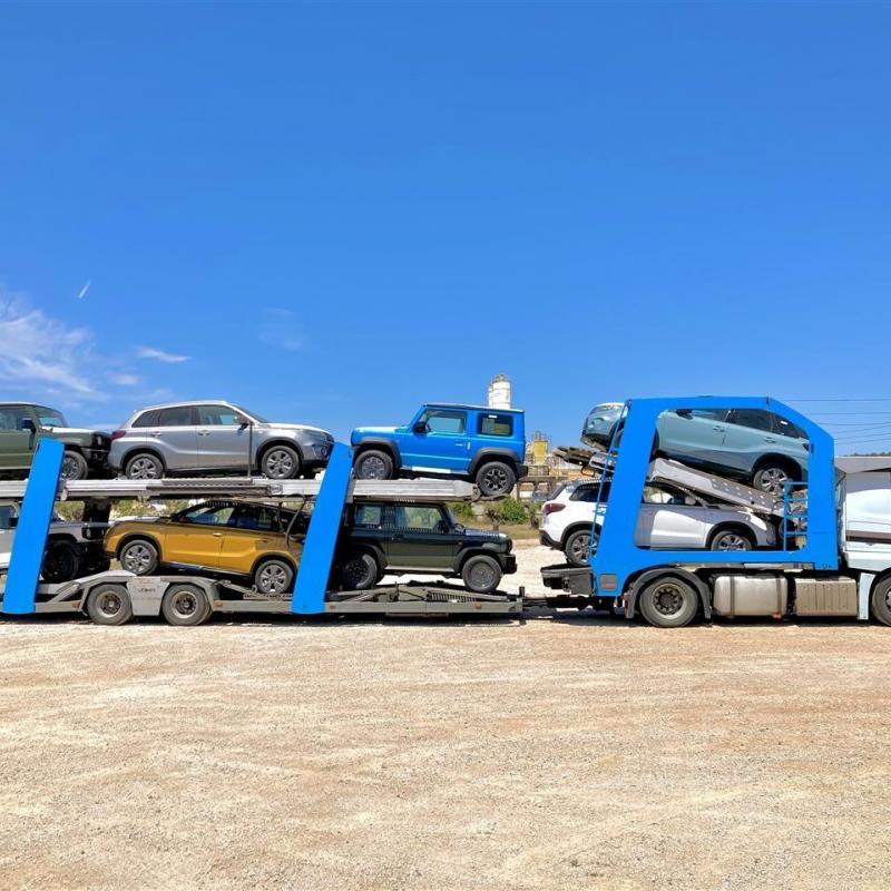 Transport na Vozila od EU do Makedonija i obratno