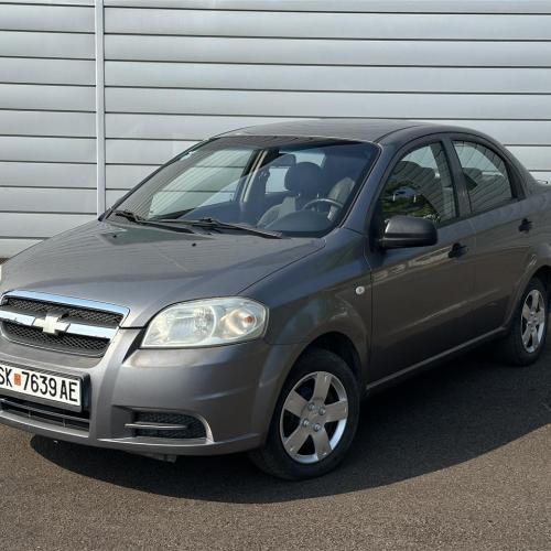 Chevrolet Aveo (седан) 2008
