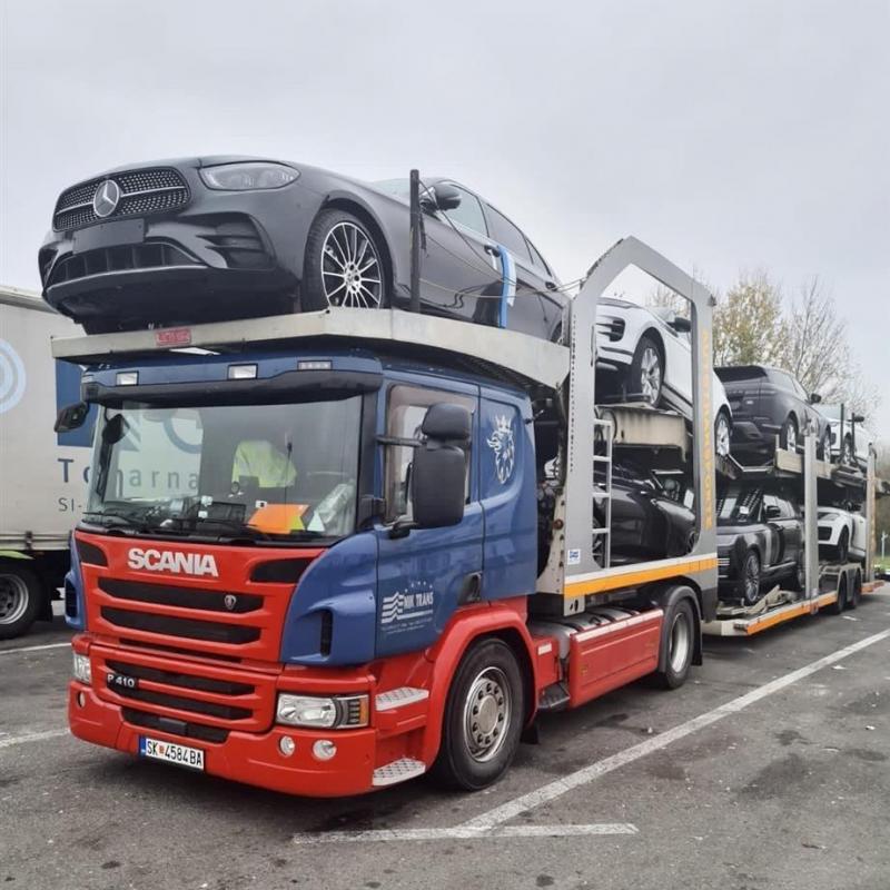 Transport na Vozila od EU do Makedonija i obratno