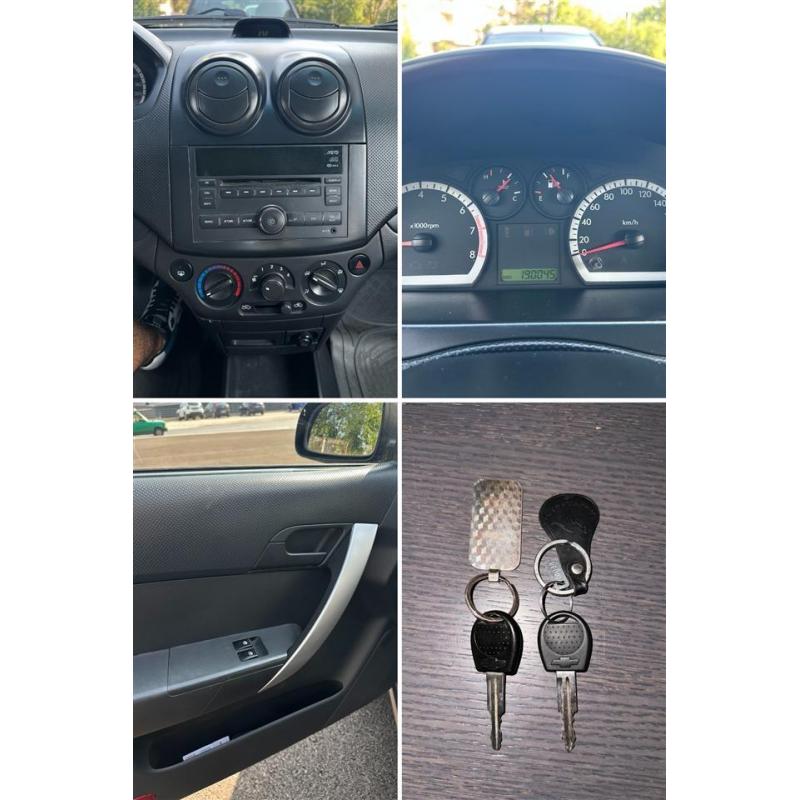 Chevrolet Aveo (седан) 2008