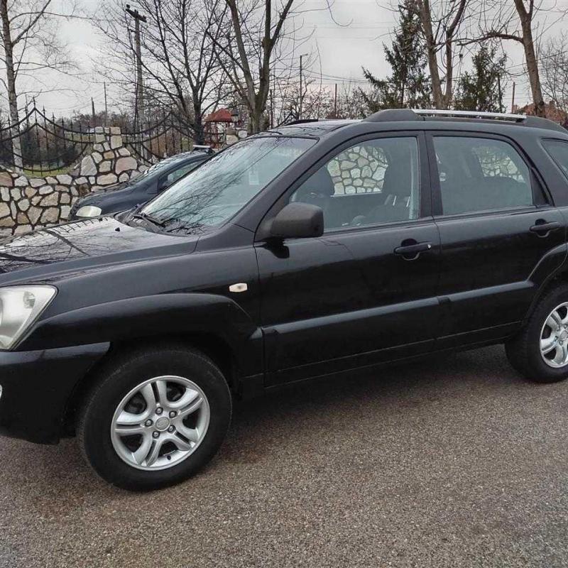 KIA Sportage 4X4 2.0 benzin - plin 2006 godina