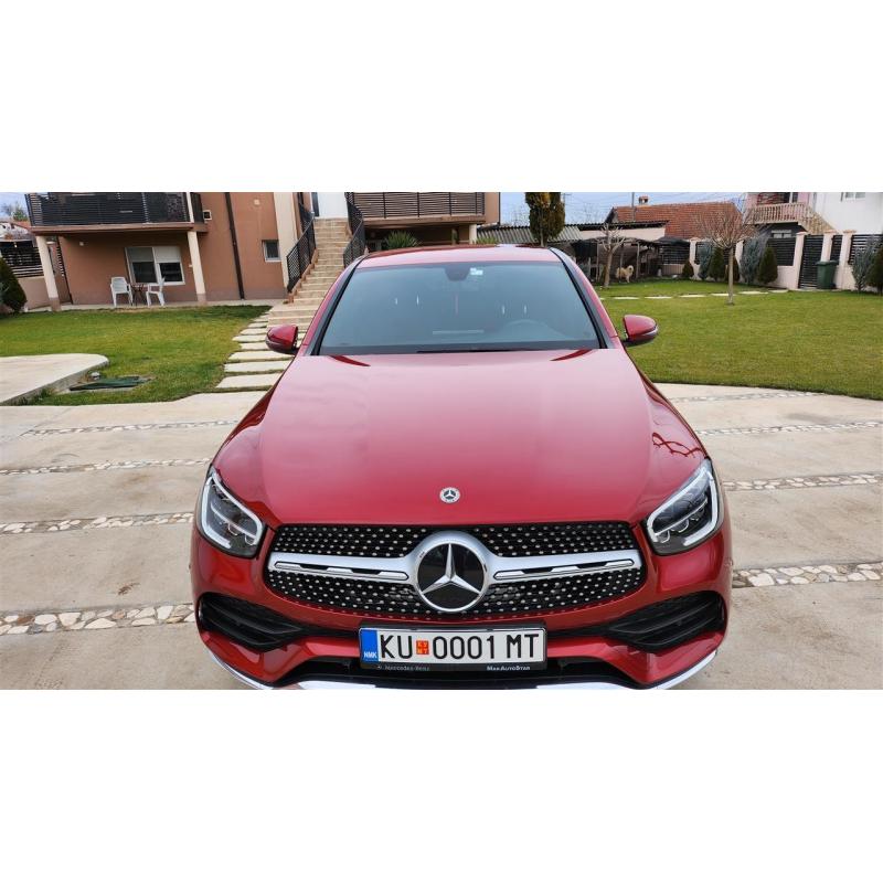 Mercedes GLC Coupe 2.0 2020 godina