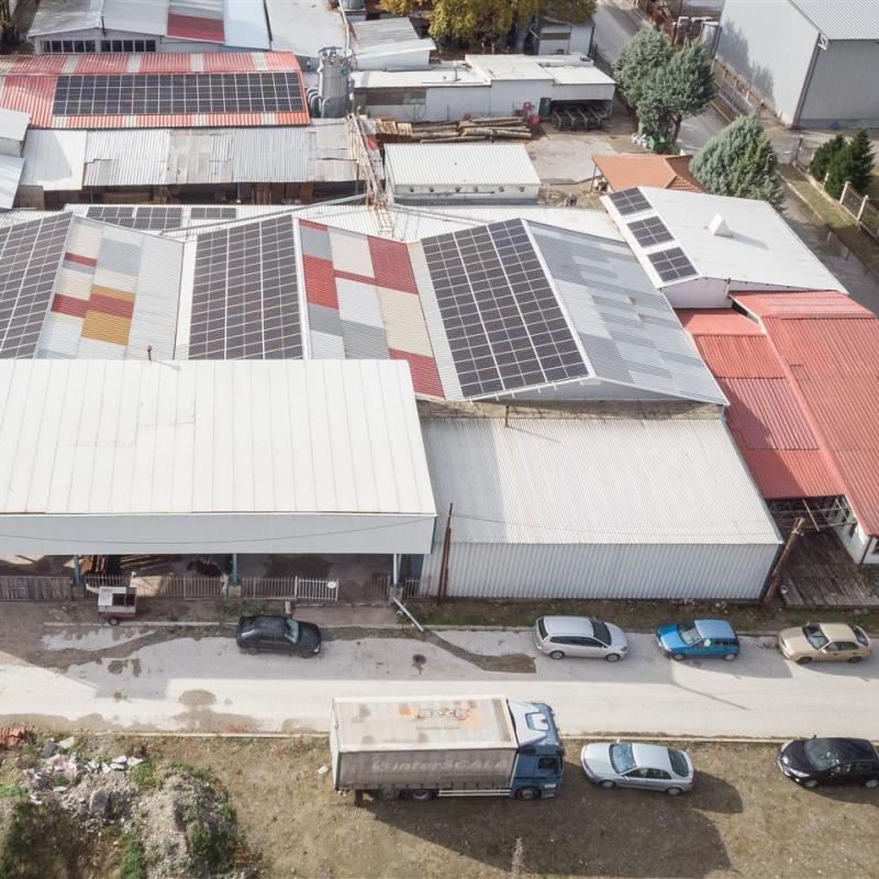 Se Prodava Deloven Objekt vo Industriska Zona Negorci