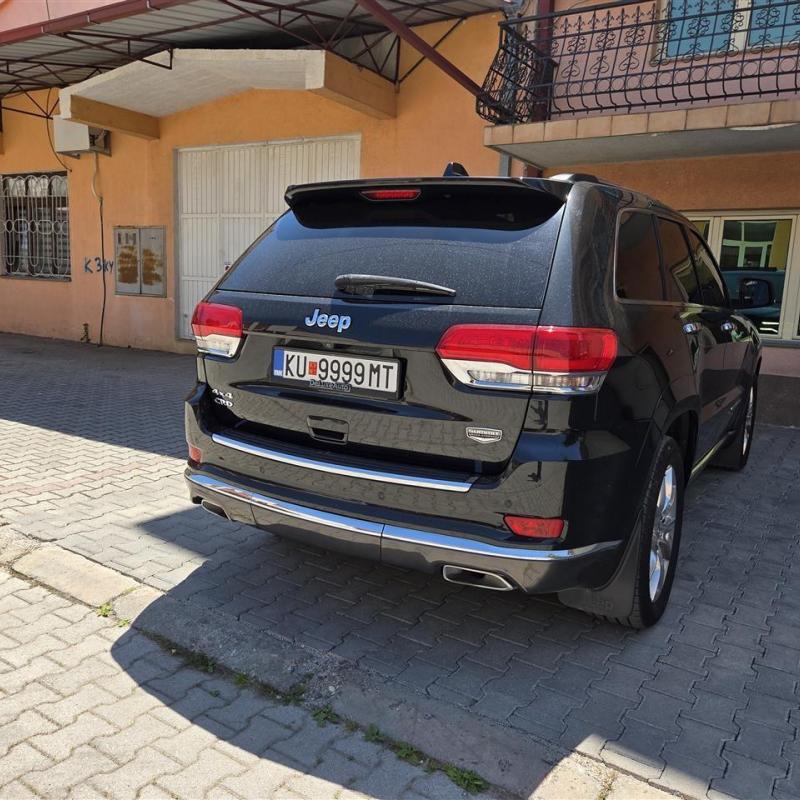 Jeep Grand Cherokee 3.0 CRD Summit