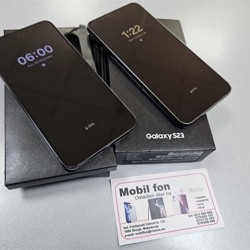 Samsung Galaxy S23 8/128gb EXTRA SOCUVANI GREEN-BLACK