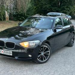 Bmw 116d 2013 so zelen karton