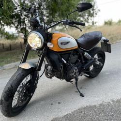 Ducati Scrambler Classic motor