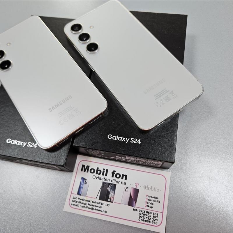 Samsung Galaxy S24 8/256gb 12m garancija