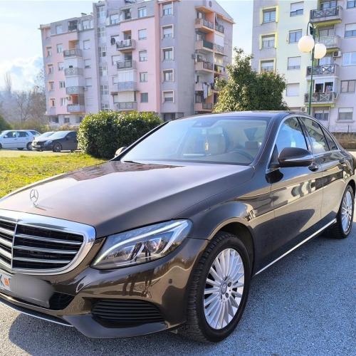 MERCEDES C220 CDI AD BLUE 2014