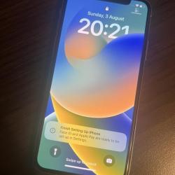 iPhone X 256GB бел