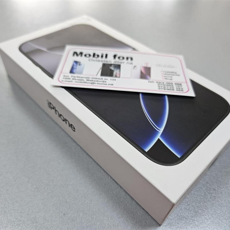 Nov iPhone 16 Pro 128gb