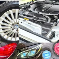 MERCEDES C220 CDI AD BLUE 2014
