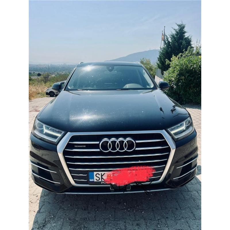 AUDI Q7 2017 godina, avtomatik, dizel