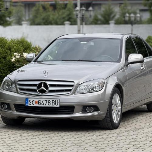 MERCEDES C 220.CDI (170ps) 7G Tronic Menjac