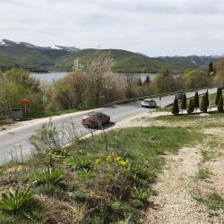 Plac pred Ezero vo Mavrovo