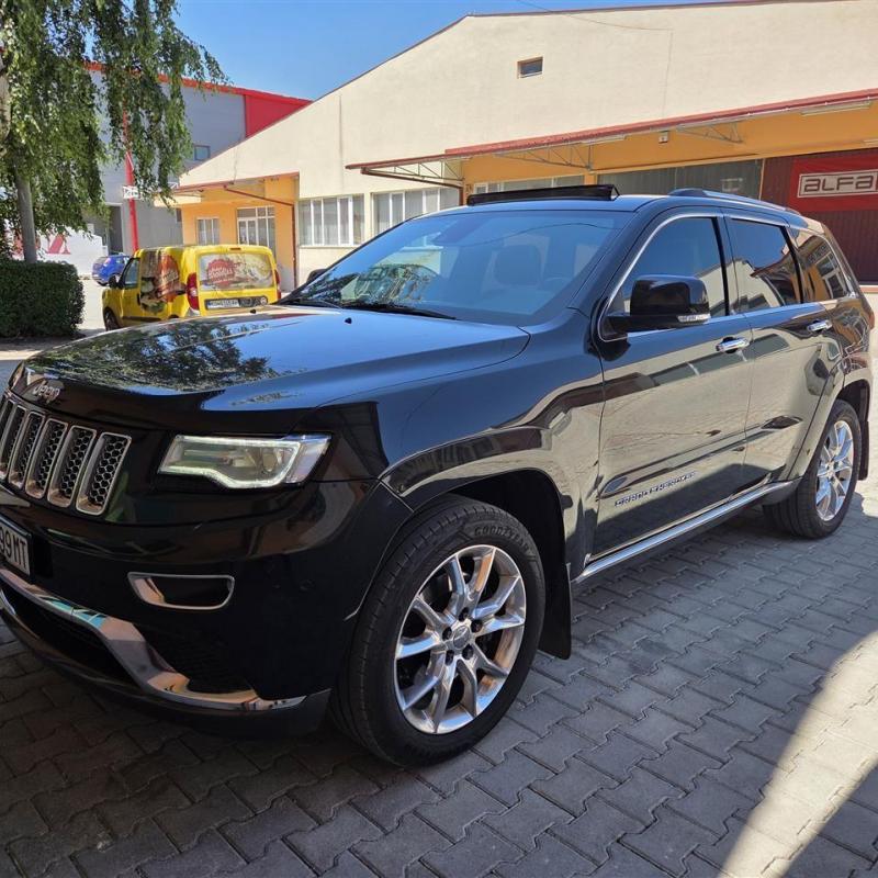 Jeep Grand Cherokee 3.0 CRD Summit