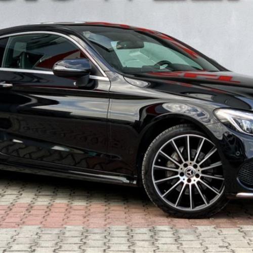MERCEDES-BENZ COUPE 220 CDI 170HP 9GTRONIC AMG Line