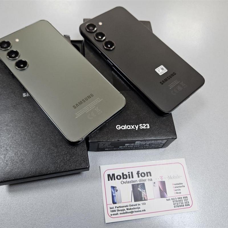 Samsung Galaxy S23 8/128gb EXTRA SOCUVANI GREEN-BLACK