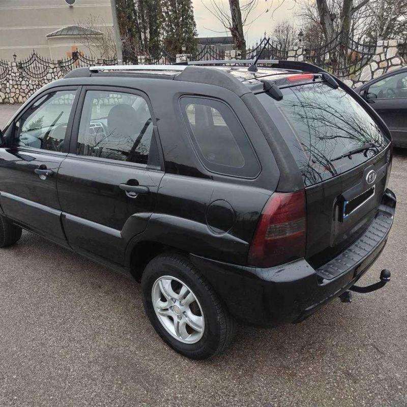 KIA Sportage 4X4 2.0 benzin - plin 2006 godina