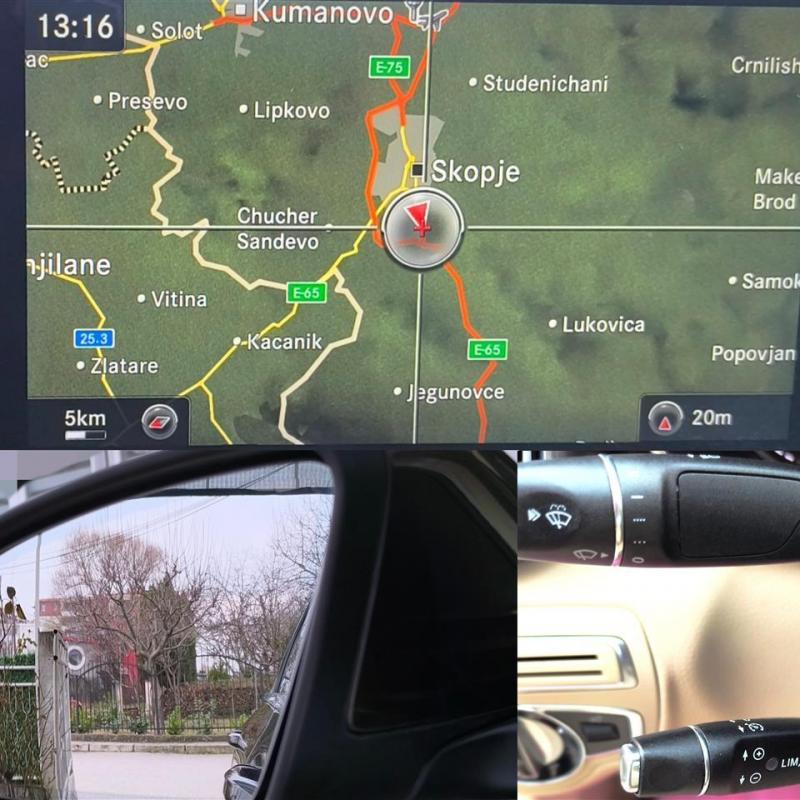 MERCEDES C220 CDI AD BLUE 2014