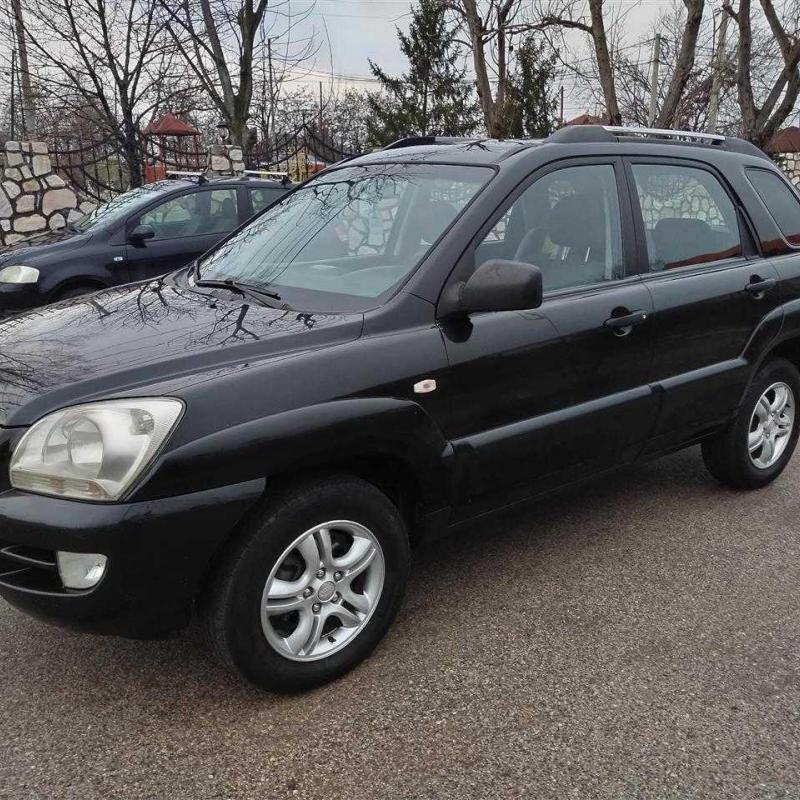 KIA Sportage 4X4 2.0 benzin - plin 2006 godina