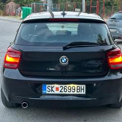 Bmw 116d 2013 so zelen karton