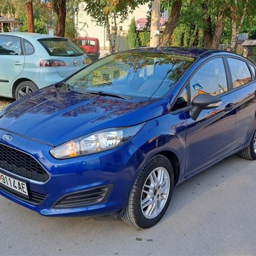 Ford Fiesta 2017 1.2 Benzin