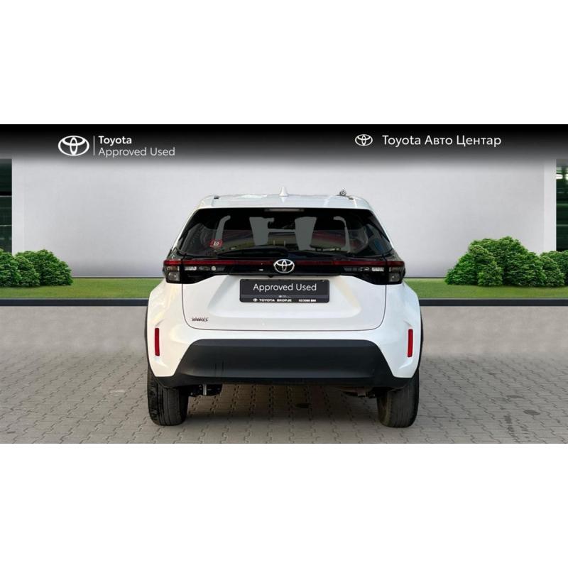 TOYOTA-YARIS-CROSS-1-5-PETROL, 2022 godina