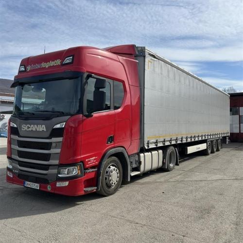 Scania Mega R450 2020 godina