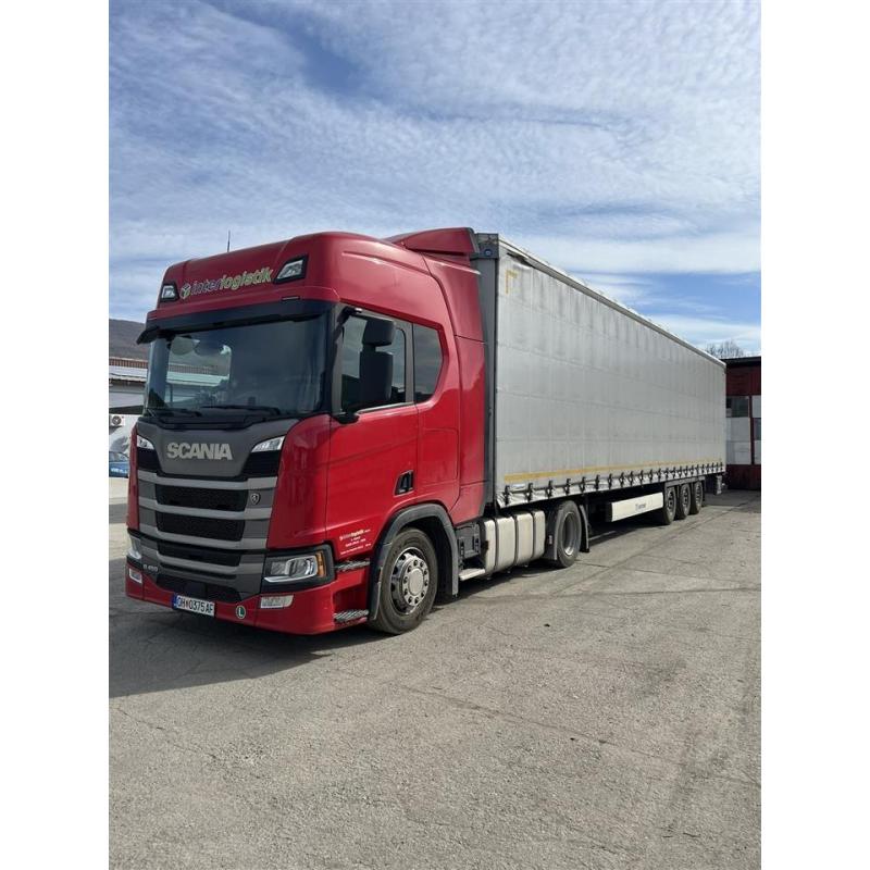 Scania Mega R450 2020 godina