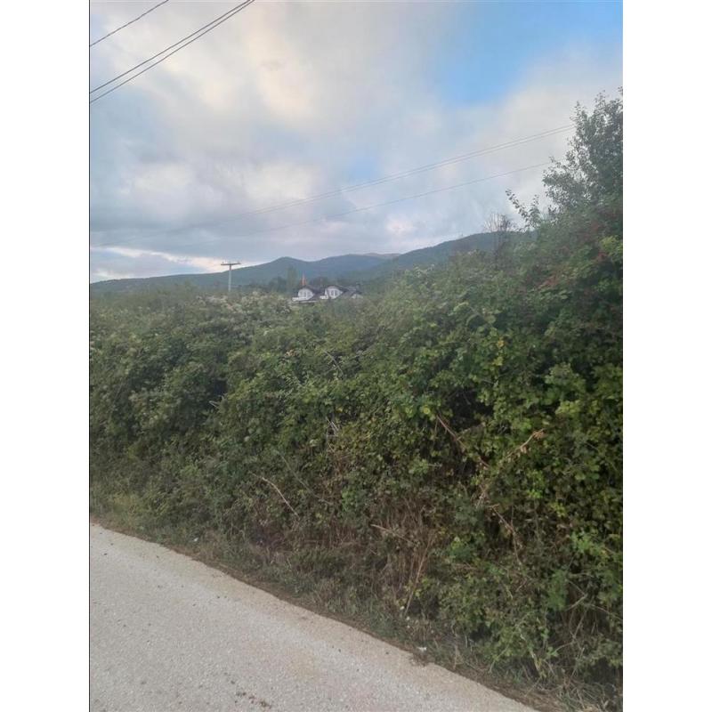 Plac od 1816m2 vo Rastak