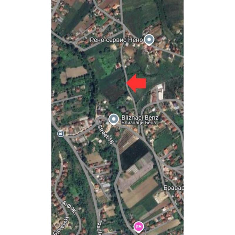 Se prodava plac vo Radisani