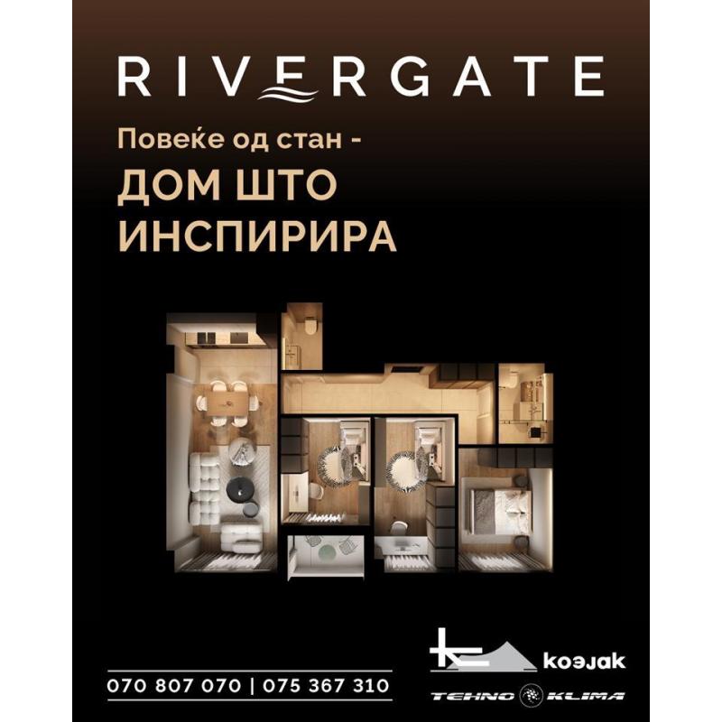 Luksuzen Stan vo Kumanovo 74m2