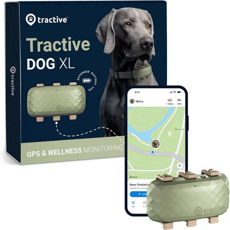 Tractive GPS Dog Tracker / TRAKER ZA SLEDENJE NA VASETO KUCE