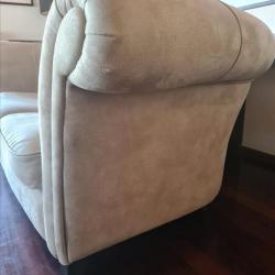 Garnitura 'Natuzzi', Dvosed i Trosed