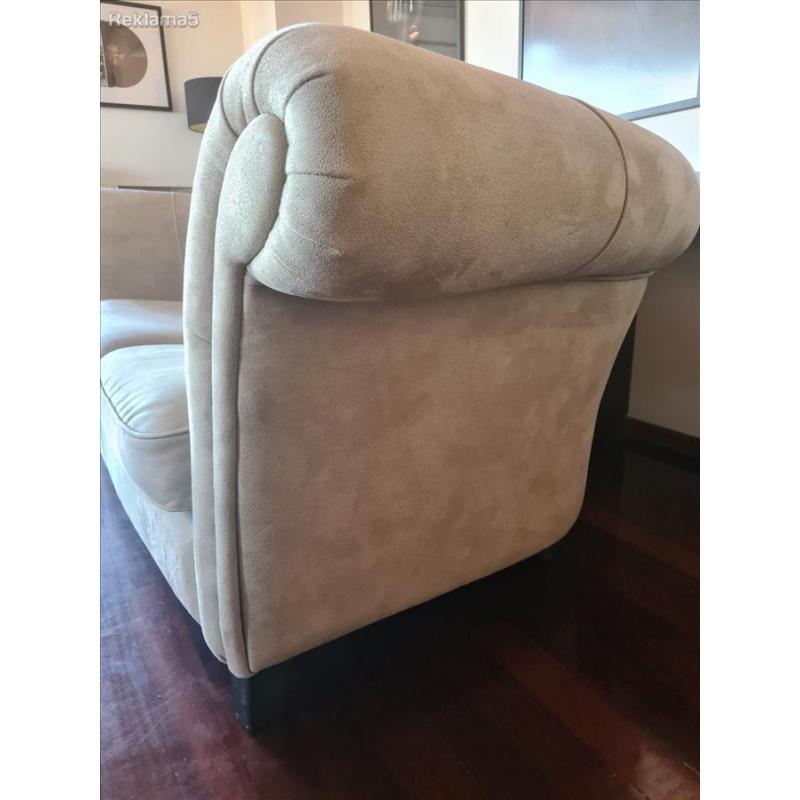 Garnitura 'Natuzzi', Dvosed i Trosed